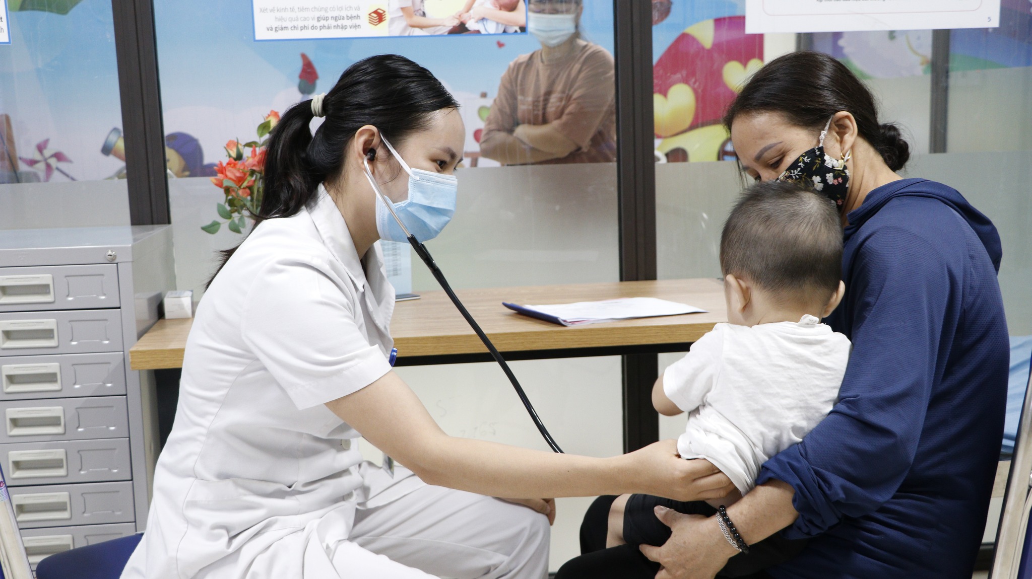 TIÊM PHÒNG SỞI QUAI BỊ RUBELLA MANG LẠI MIỄN DỊCH BỀN VỮNG CHO TRẺ EM VÀ NGƯỜI LỚN