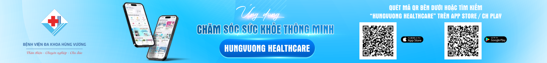 Tải App Bệnh viện Hùng Vương